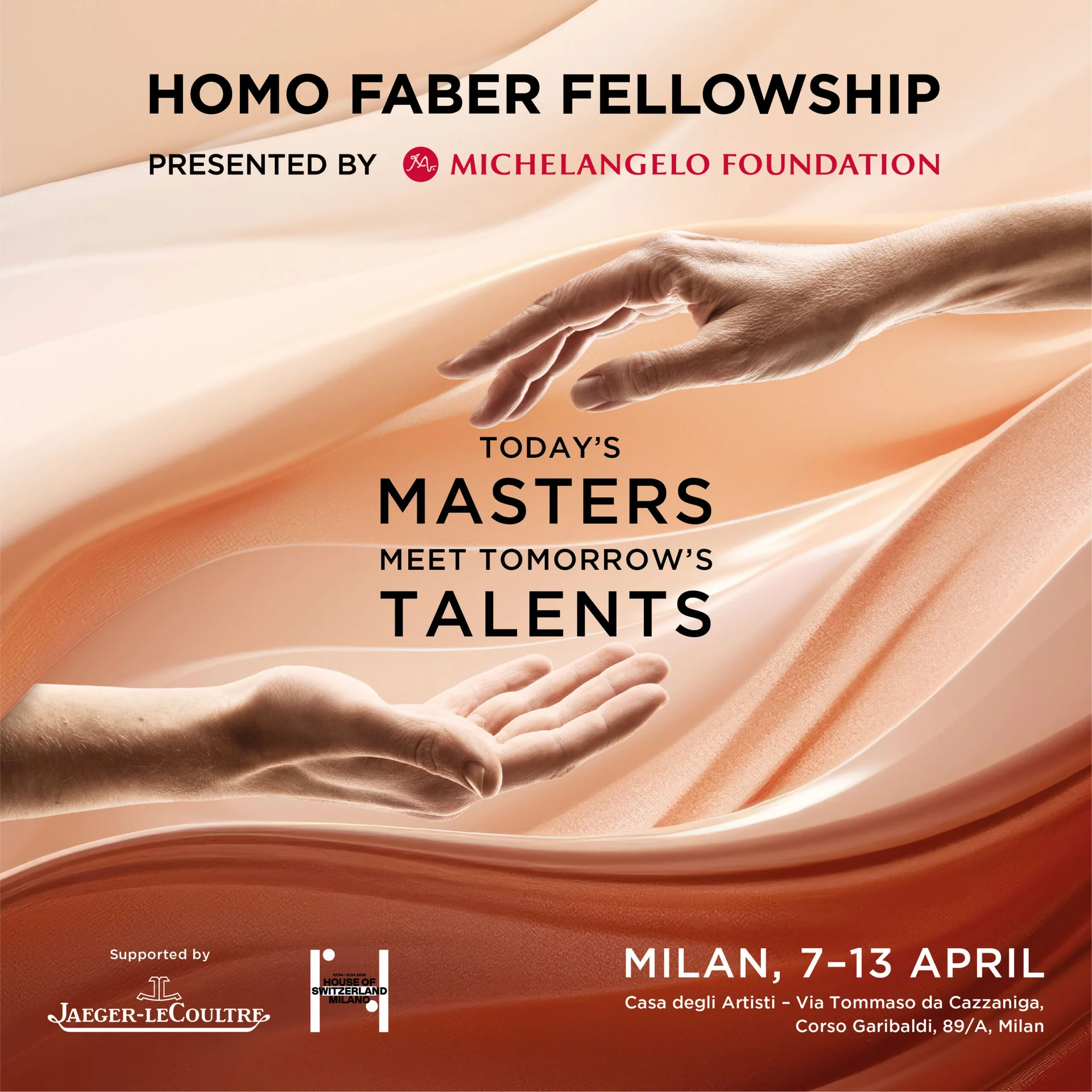 Salone del mobile Milano 2025 – Homo faber fellowship